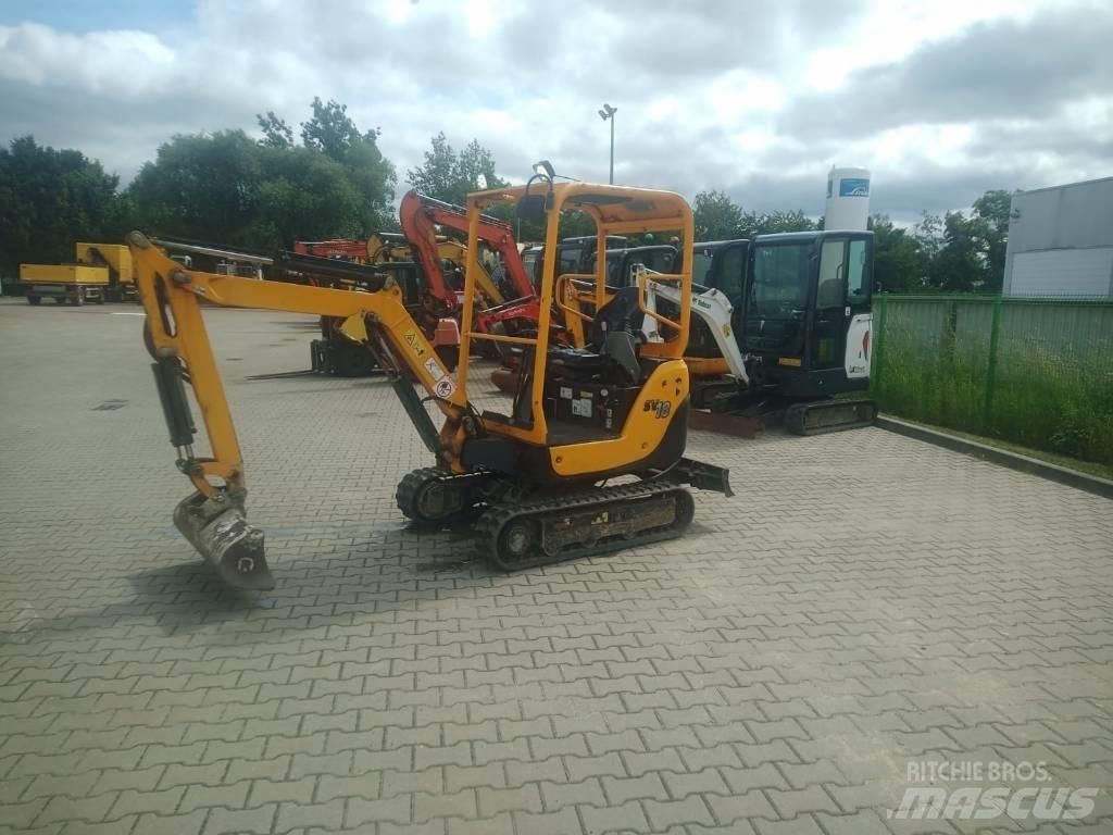 Yanmar SV 18 حفارات صغيرة أقل من 7 طن (حفارات صغيرة)