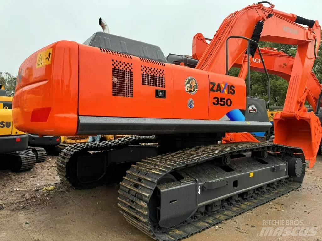 Hitachi ZX 350 حفارات زحافة