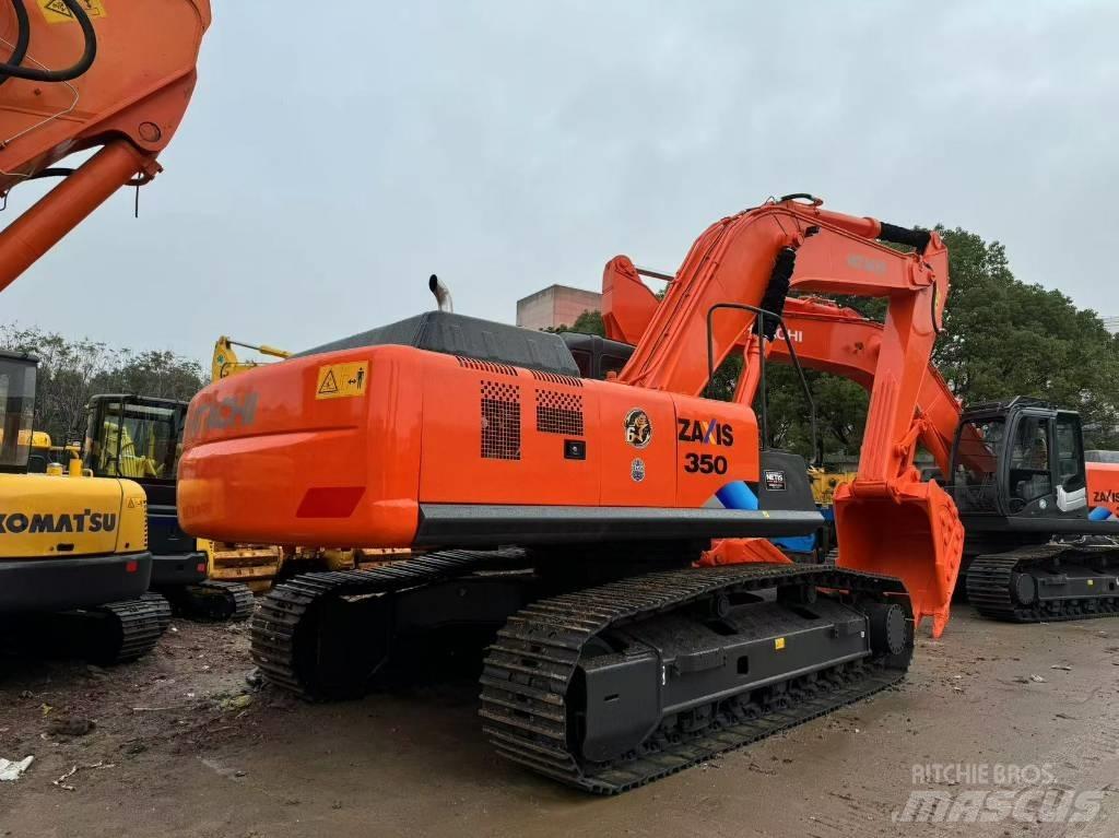 Hitachi ZX 350 حفارات زحافة