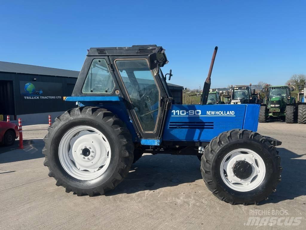 New Holland 110-90 الجرارات