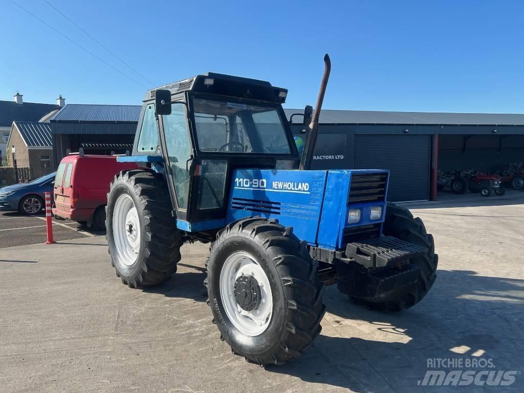 New Holland 110-90 الجرارات