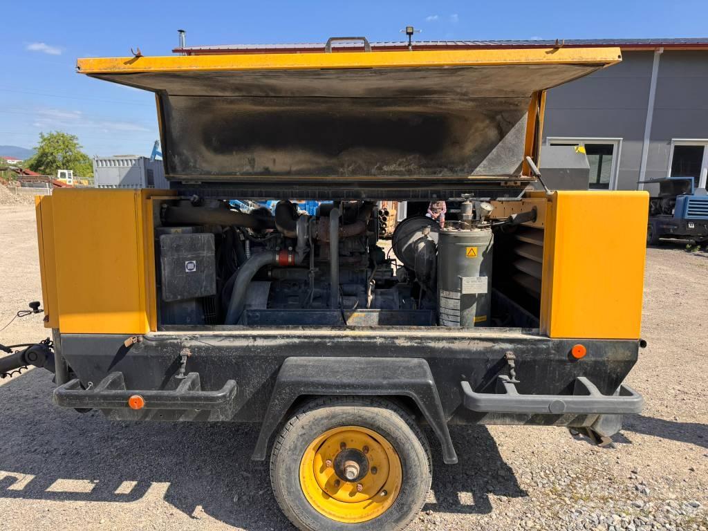 Atlas Copco 186 XAHS مكابس