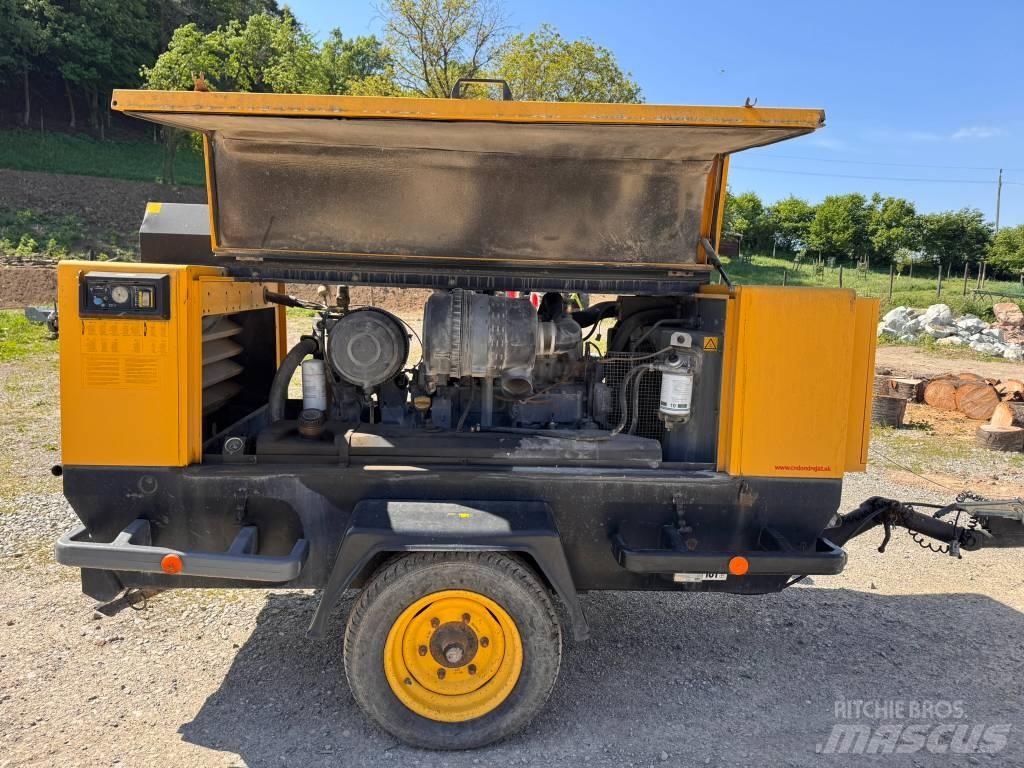 Atlas Copco 186 XAHS مكابس