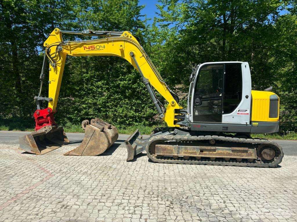 Wacker Neuson 14504 حفارات زحافة