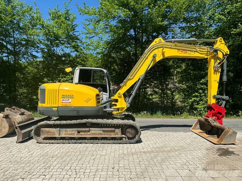 Wacker Neuson 14504 حفارات زحافة