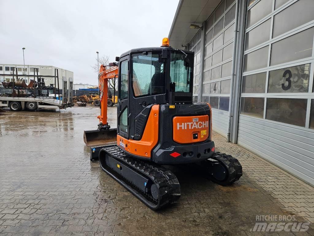 Hitachi ZX55U-6 حفارات صغيرة أقل من 7 طن (حفارات صغيرة)