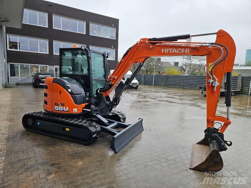 Hitachi ZX55U-6 حفارات صغيرة أقل من 7 طن (حفارات صغيرة)