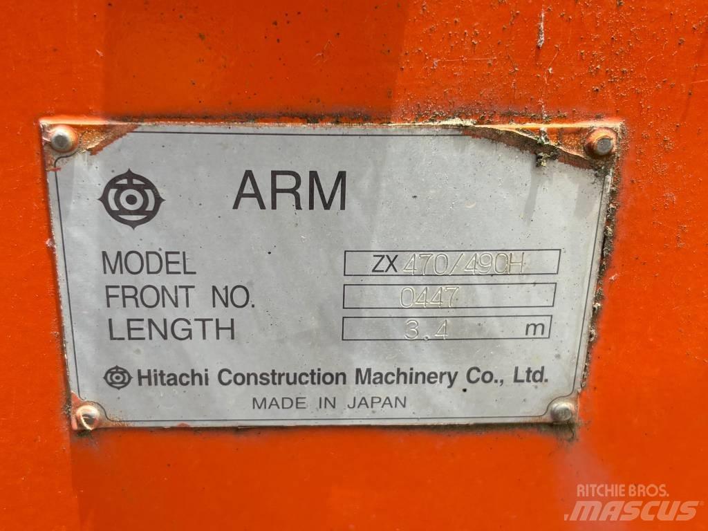 Hitachi Lepelsteel أذرع الغطاس