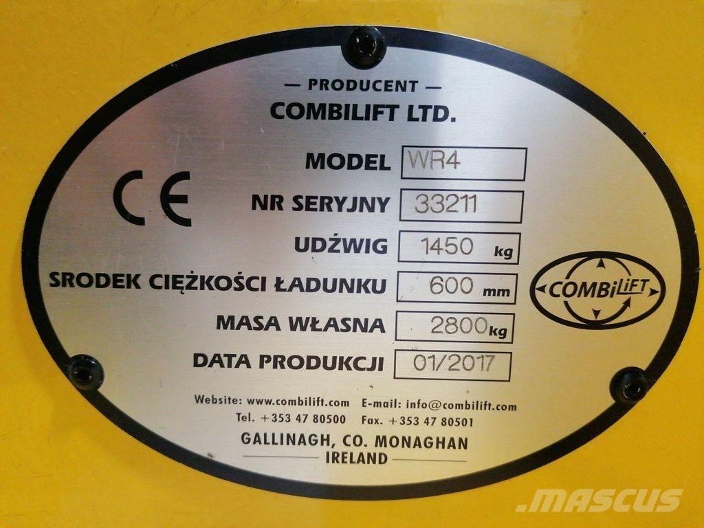 Combilift WR4 لوادر جانبية