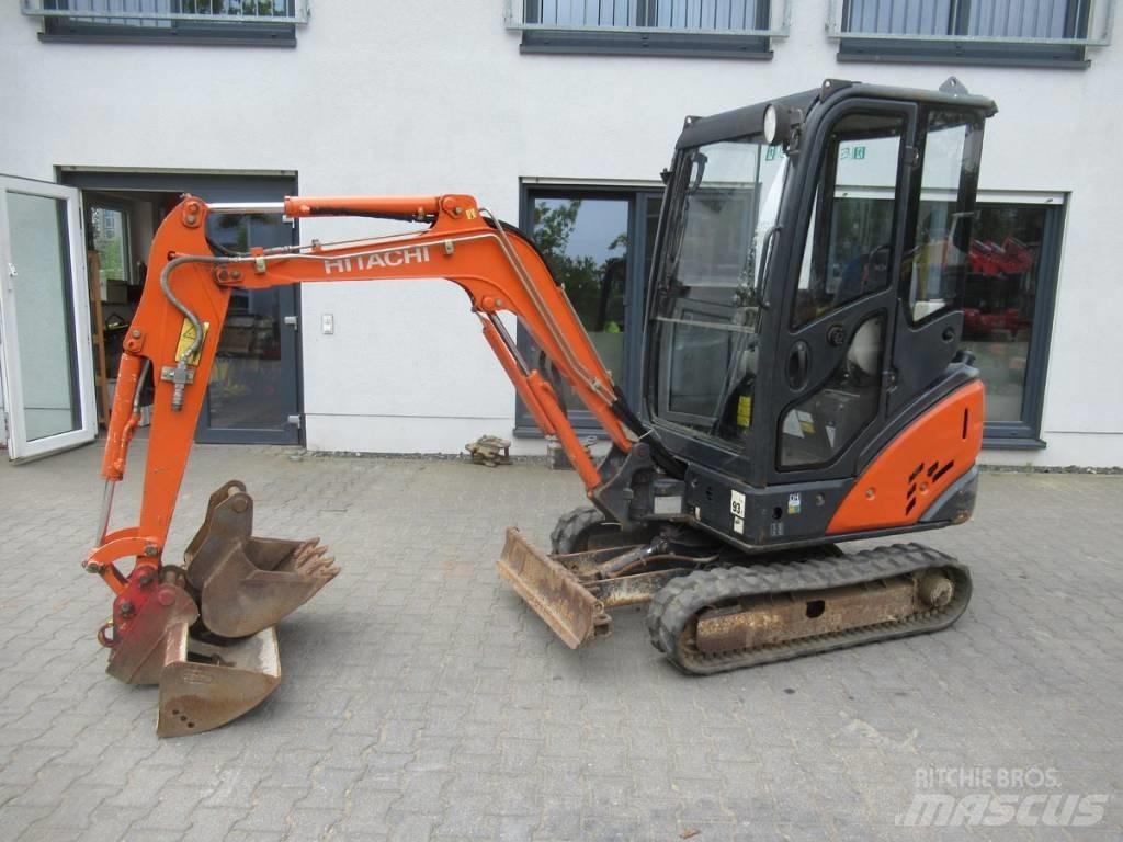 Hitachi ZX 18-3 CLR حفارات صغيرة أقل من 7 طن (حفارات صغيرة)