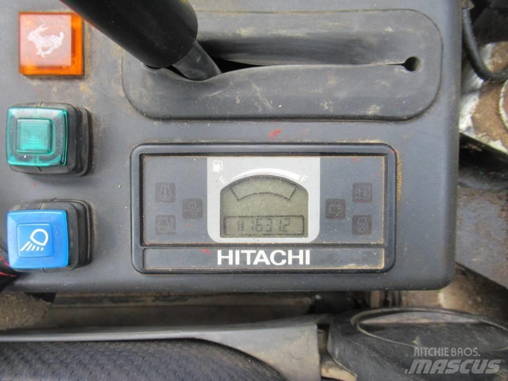 Hitachi ZX 18-3 CLR حفارات صغيرة أقل من 7 طن (حفارات صغيرة)