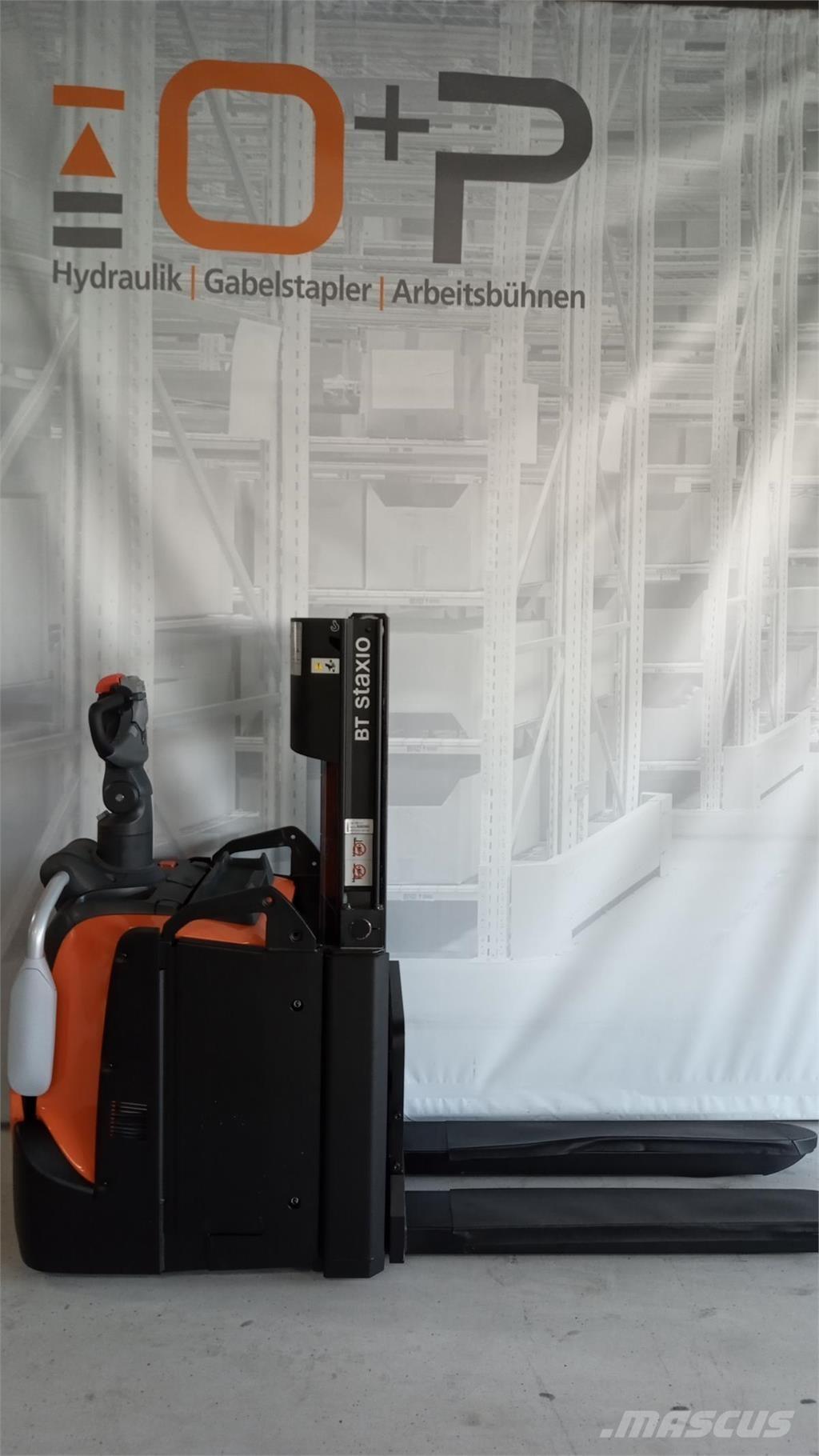 Toyota BT SPE200D شاحنات مناولة ذاتية الدفع