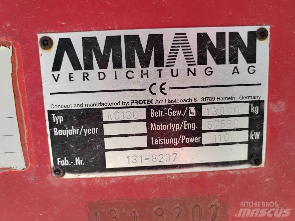 Ammann AC 130 مداحل مزدوجة