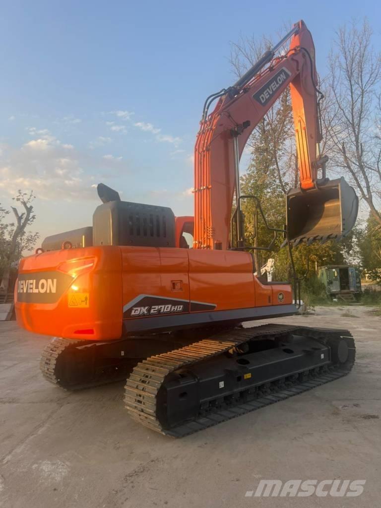 Develon DX270HD-10 حفارات زحافة