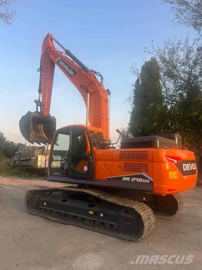 Develon DX270HD-10 حفارات زحافة