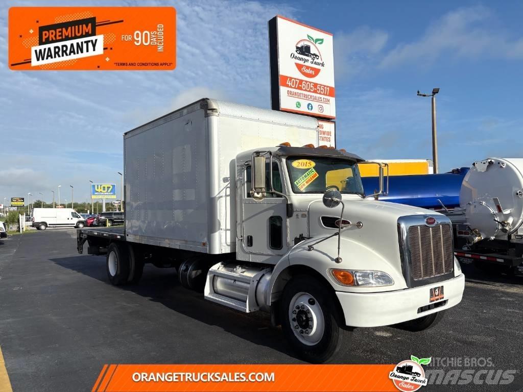 Peterbilt 337 شاحنات مسطحة/مفصلية الجوانب