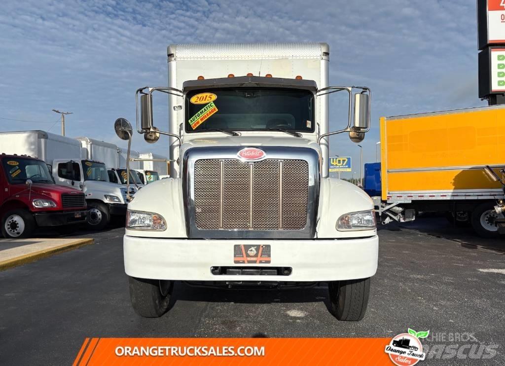 Peterbilt 337 شاحنات مسطحة/مفصلية الجوانب