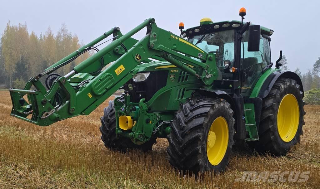 John Deere 6145 R الجرارات
