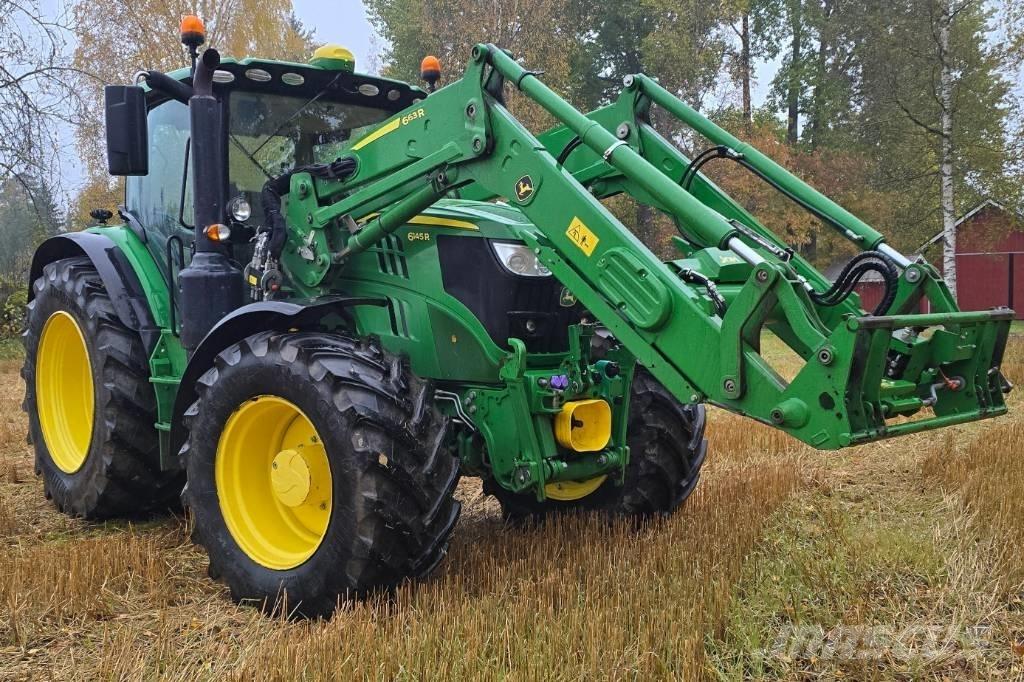 John Deere 6145 R الجرارات