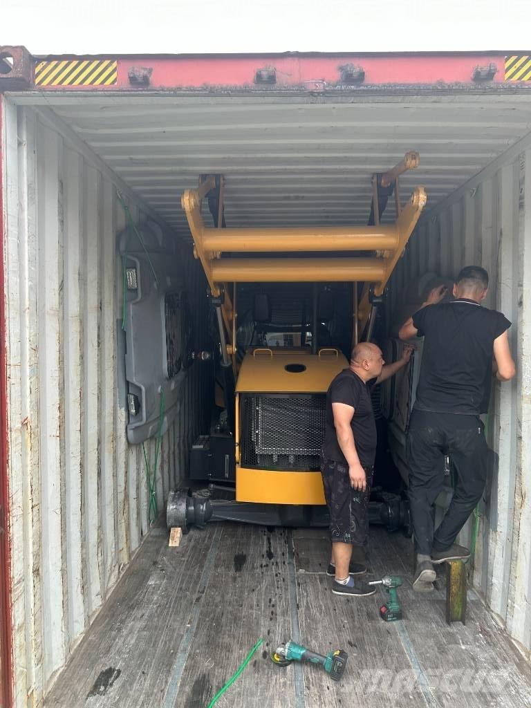 CAT 420F لوادر ذات جرافات عكسية