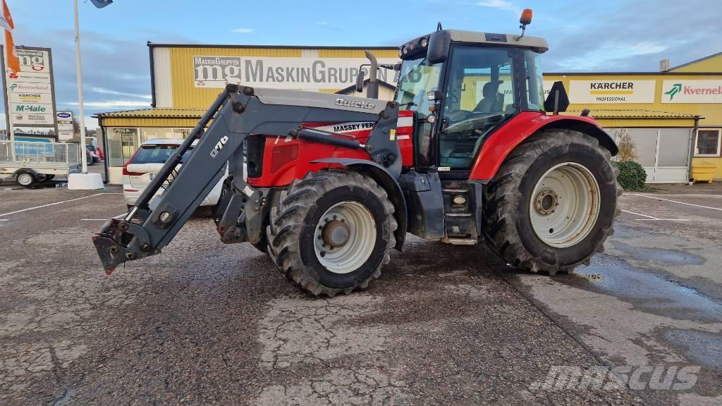 Massey Ferguson 7480 الجرارات
