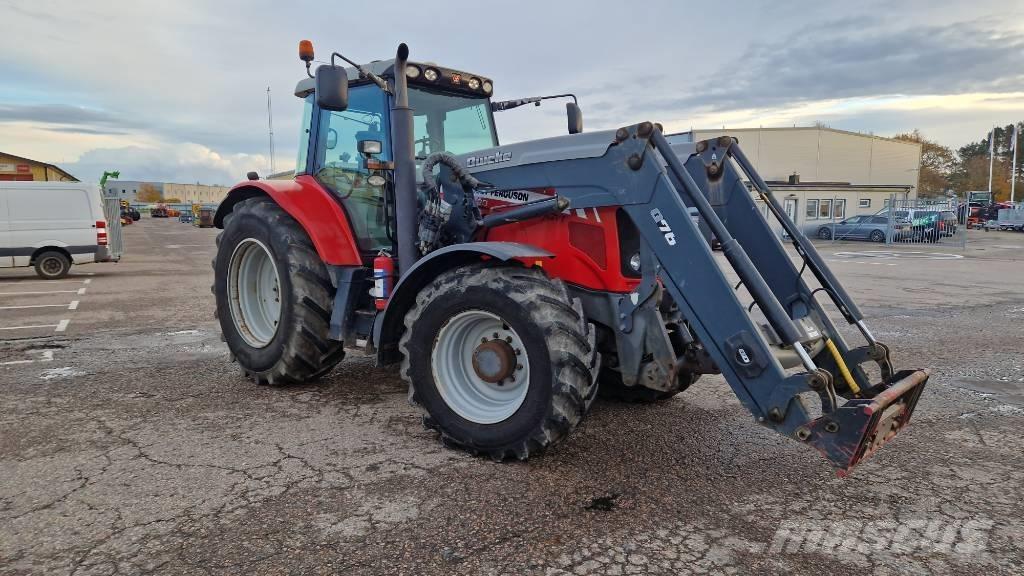 Massey Ferguson 7480 الجرارات