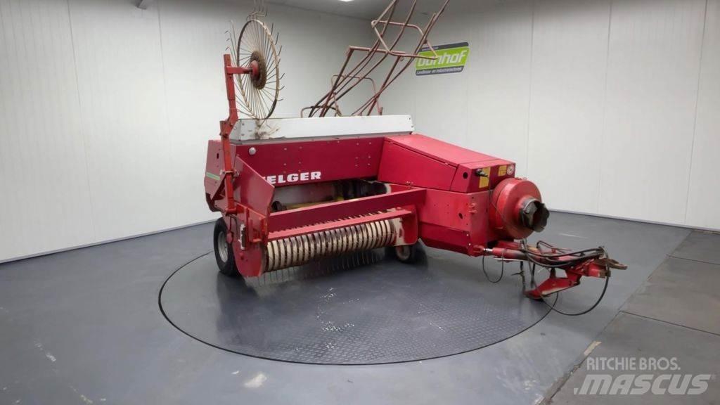 Welger AP 630 محزمات مربعة
