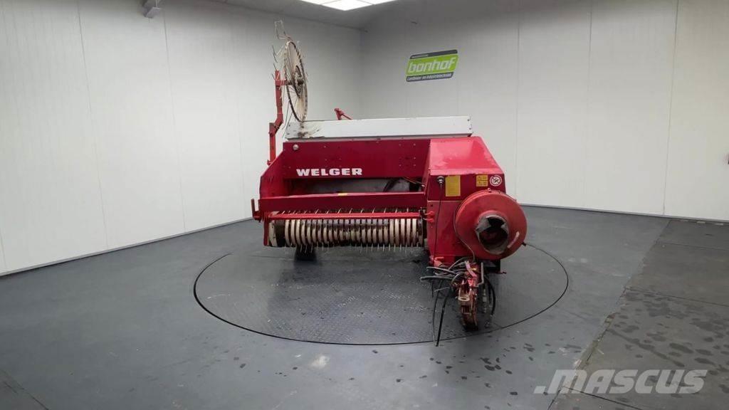 Welger AP 630 محزمات مربعة