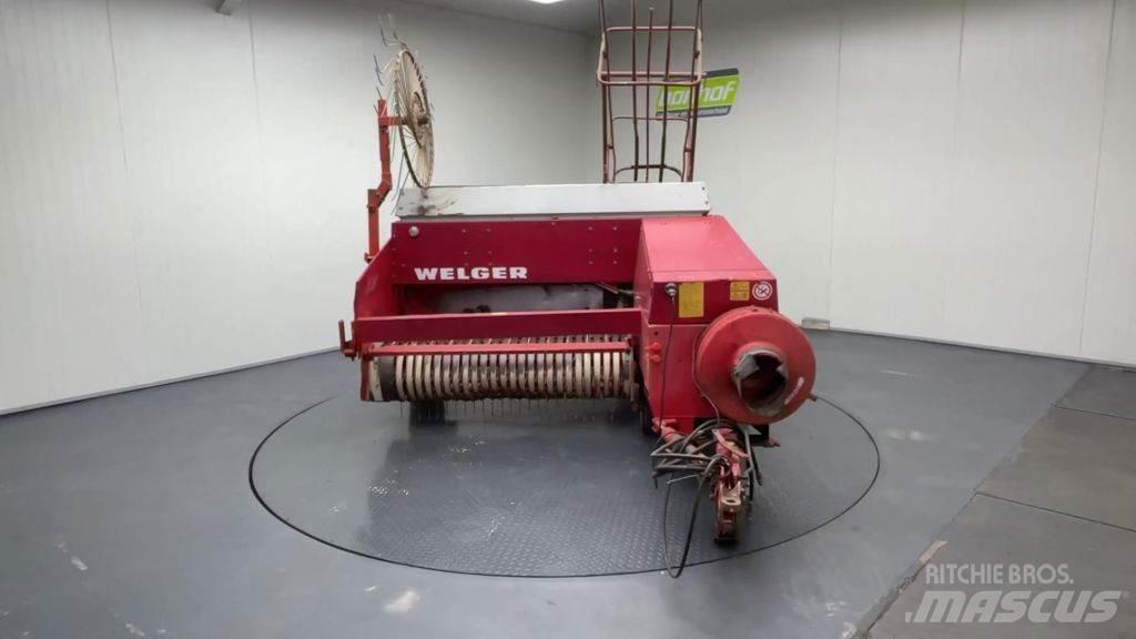 Welger AP 630 محزمات مربعة