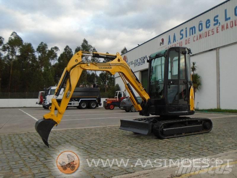 Yanmar Vio 33 U حفارات صغيرة أقل من 7 طن (حفارات صغيرة)
