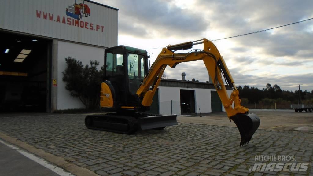 Yanmar Vio 33 U حفارات صغيرة أقل من 7 طن (حفارات صغيرة)
