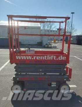 SkyJack SJ III 3219 رافعات مقصية الشكل
