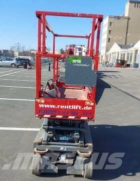 SkyJack SJ III 3219 رافعات مقصية الشكل