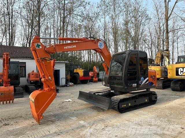 Hitachi ZX70 حفارات زحافة
