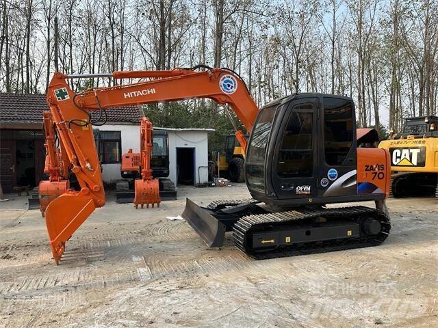 Hitachi ZX70 حفارات زحافة