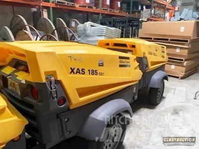 Atlas Copco XAS 185 مكابس