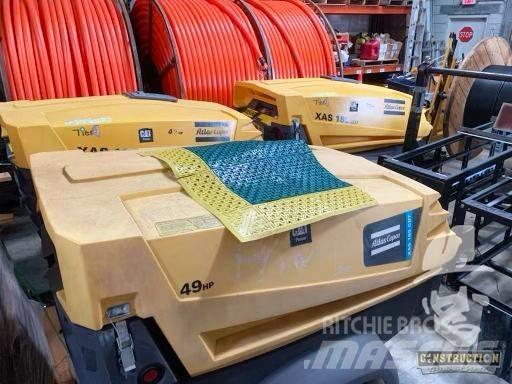 Atlas Copco XAS 185 مكابس