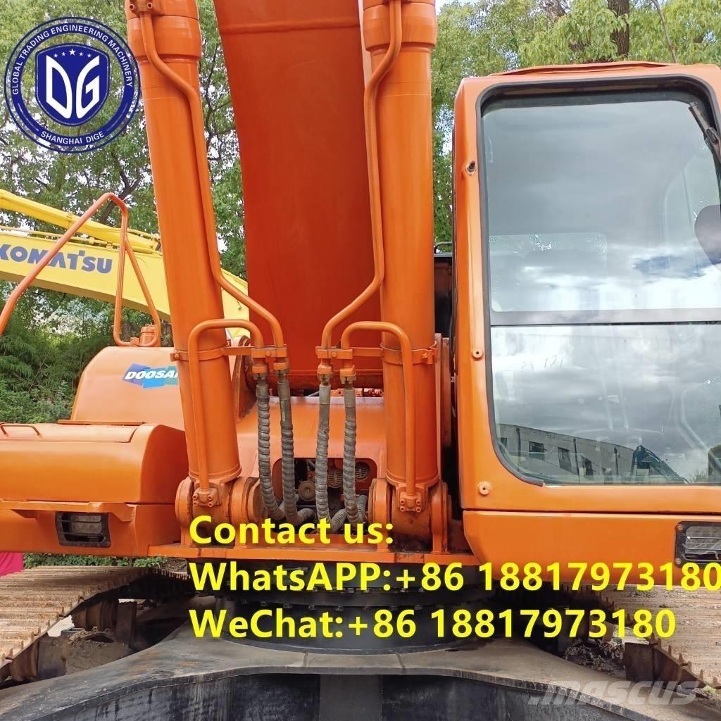 Doosan DH 420 LC-7 حفارات زحافة