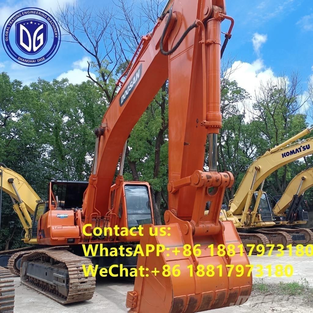 Doosan DH 420 LC-7 حفارات زحافة