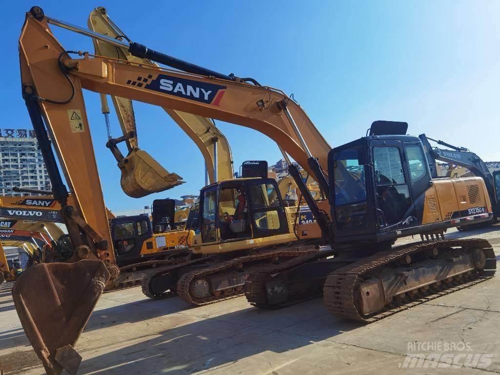 Sany SY 215 C-9 حفارات زحافة