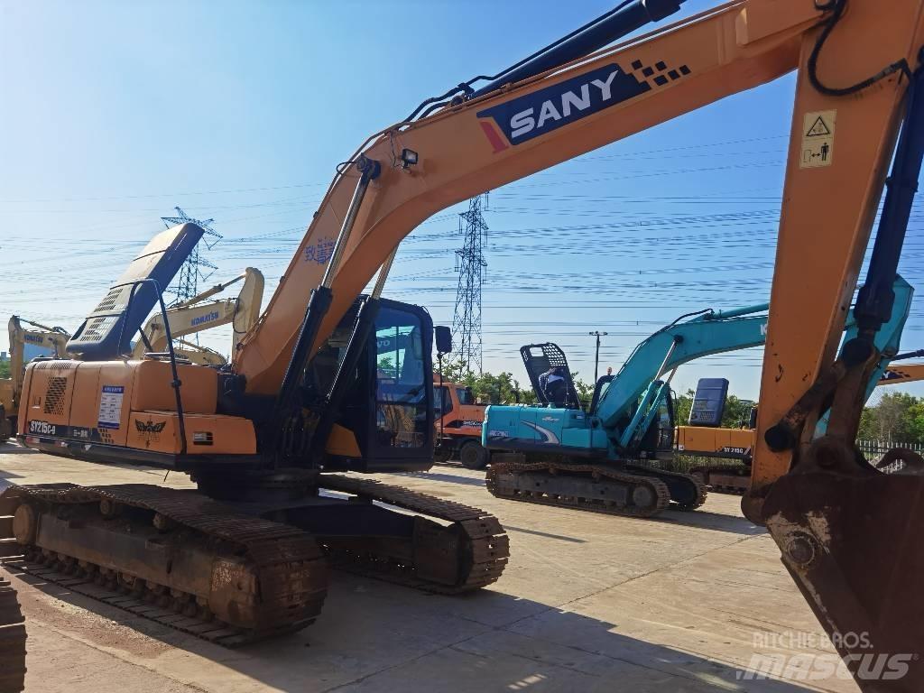 Sany SY 215 C-9 حفارات زحافة
