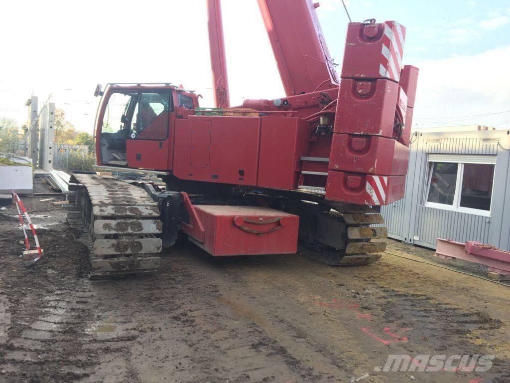 Liebherr LTR 1100 رافعات مجنزرة