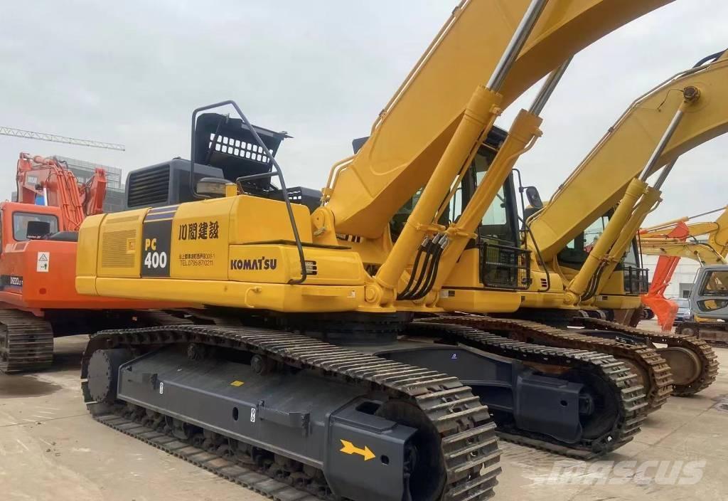 Komatsu PC 400 حفارات زحافة