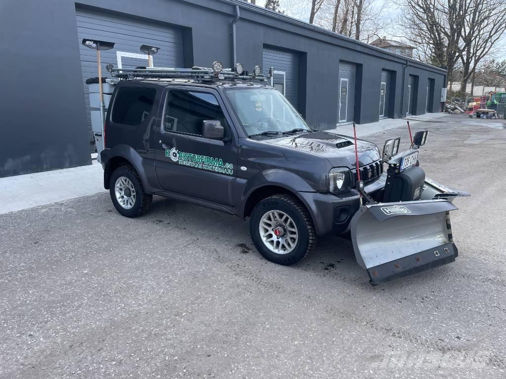Suzuki Jimny ماكينات منفعة عامة