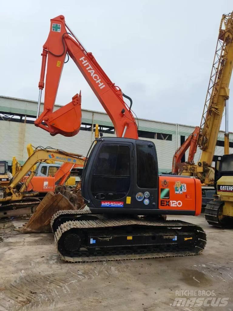 Hitachi EX 120-5 حفارات زحافة