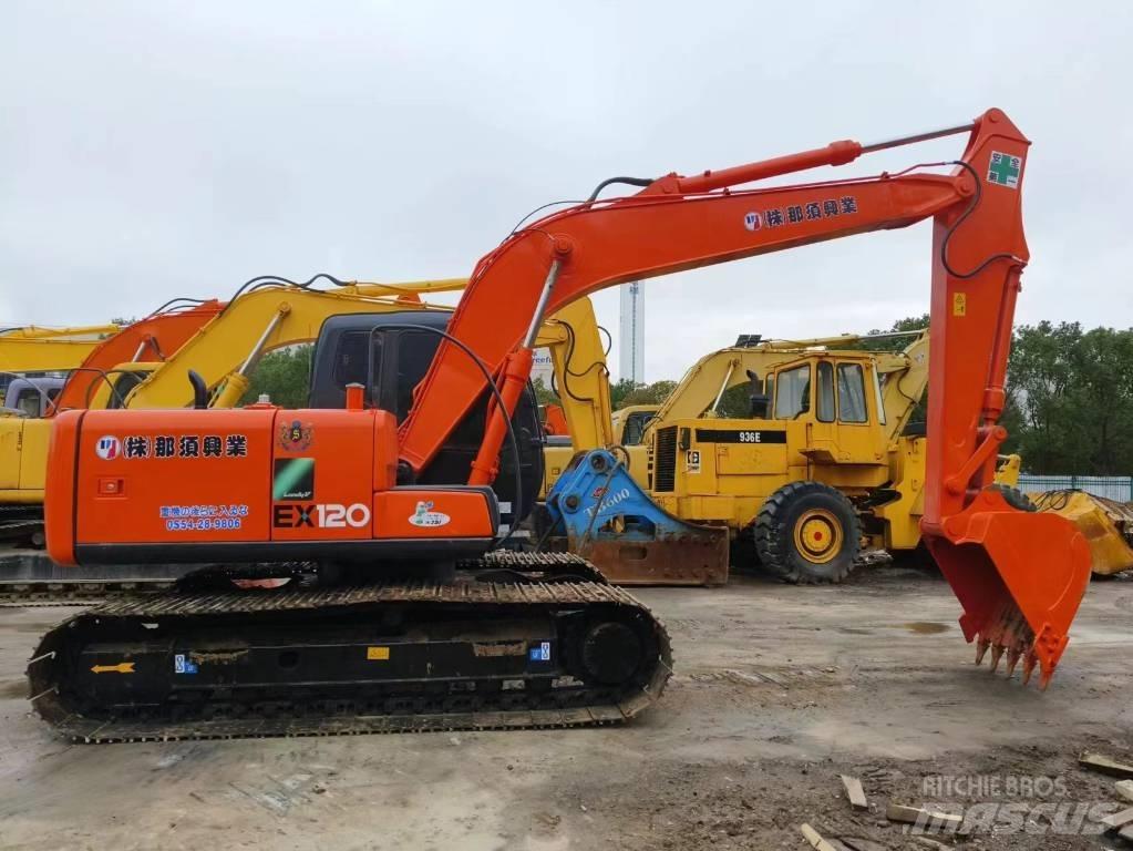 Hitachi EX 120-5 حفارات زحافة
