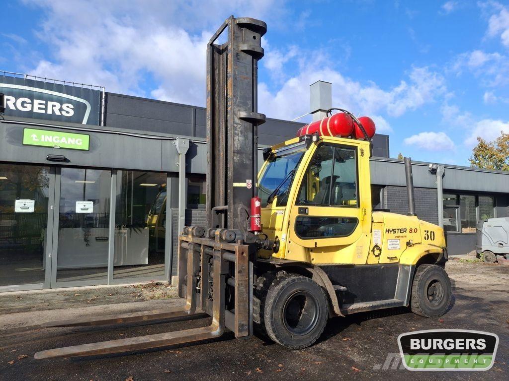 Hyster H8.0FT-9 شاحنات LPG