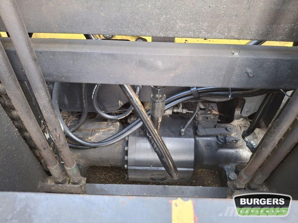 Hyster H8.0FT-9 شاحنات LPG