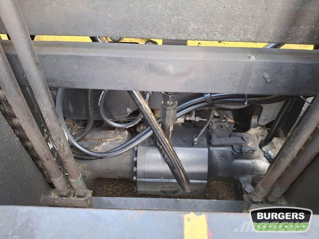 Hyster H8.0FT-9 شاحنات LPG