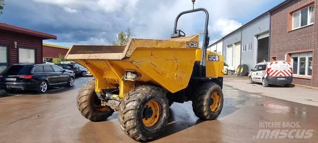 JCB 9FT HI - VIZ عربات نقل قلابة للمواقع